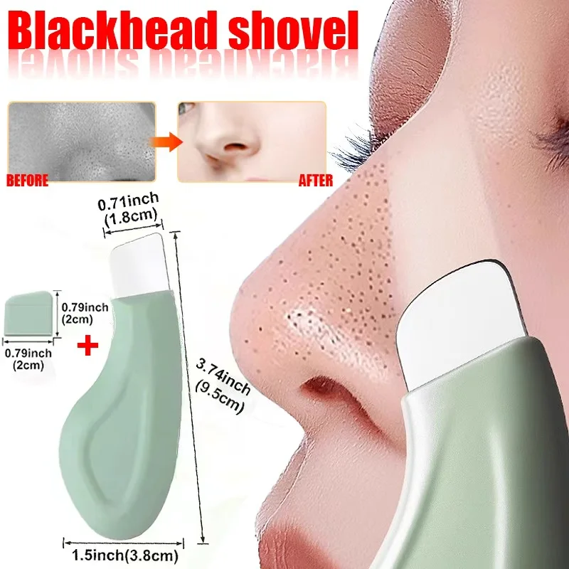 1/2/3pcs Deep Cleansing Blackhead and Whitehead Removal Tool for Nose and Face - Skin Pore Cleaner Skin Care Tools for Women