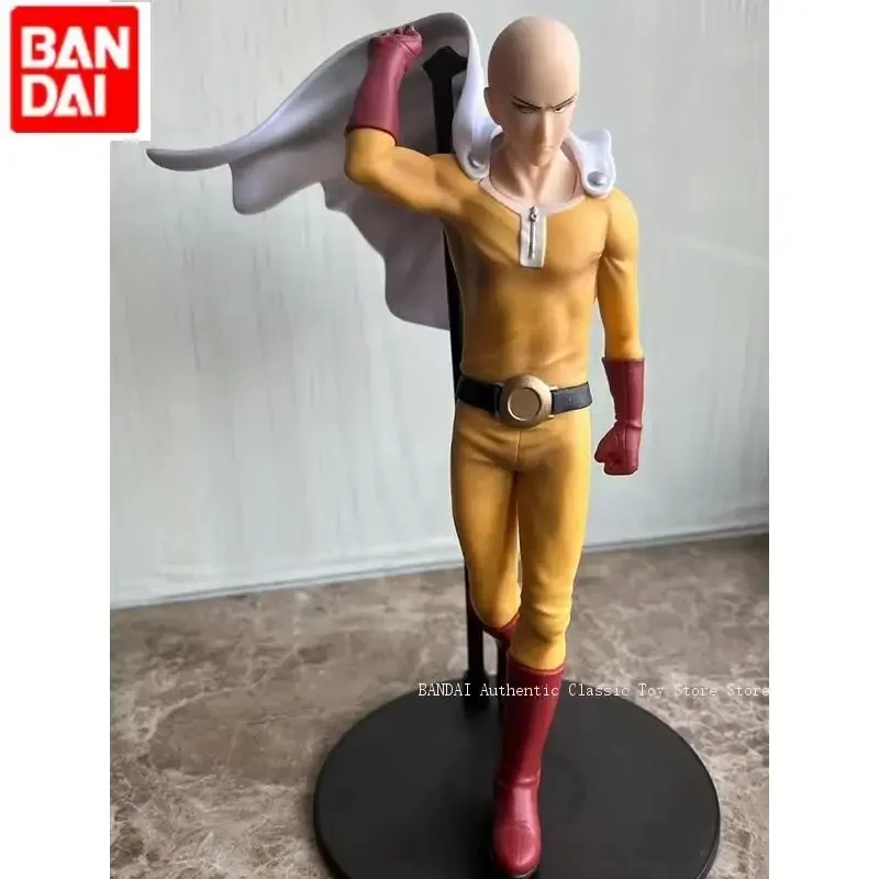 오리지널 브랜드 신제품 반다이 반프레스토 원펀맨 DXF 사이타마 애니메이션 액션 피규어 모델 수집용 피규어 선물 장난감
