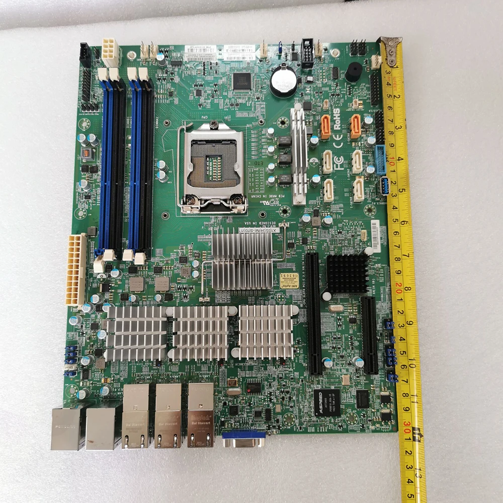Original disassembly X10SLH-N6-ST031 Motherboard