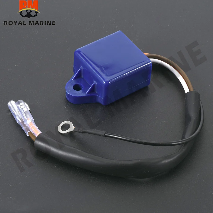 

823034TIgnition Coil CDI BOX Igniter for Mercury Mariner 2HP 2.5HP 3HP 3.3HP outboard Motor boat engine Motorcycle Switch