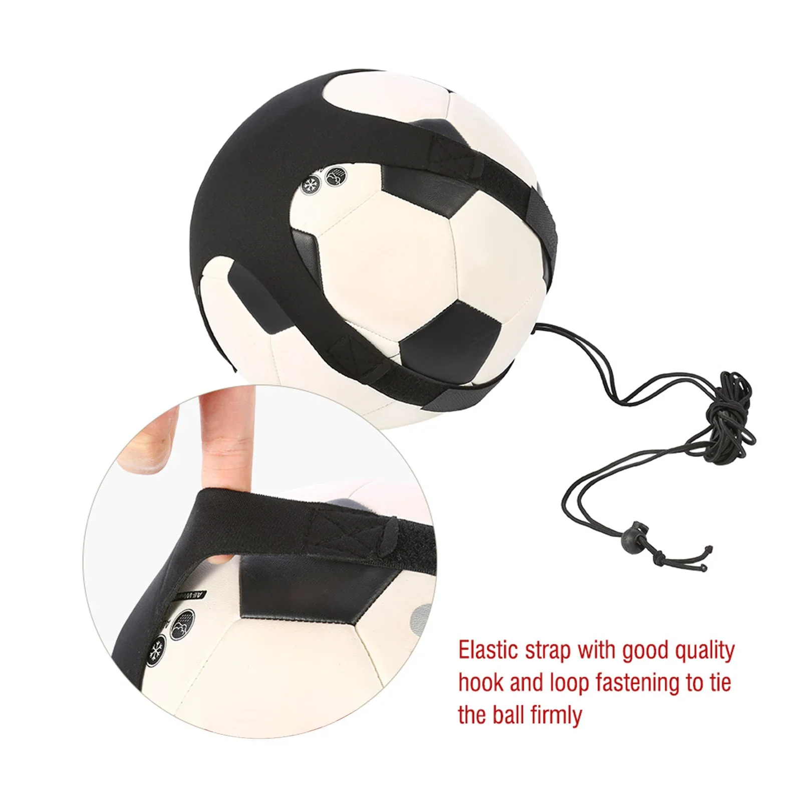 Sabuk Latihan Sepak Bola untuk Anak, Latihan Keterampilan Tendangan