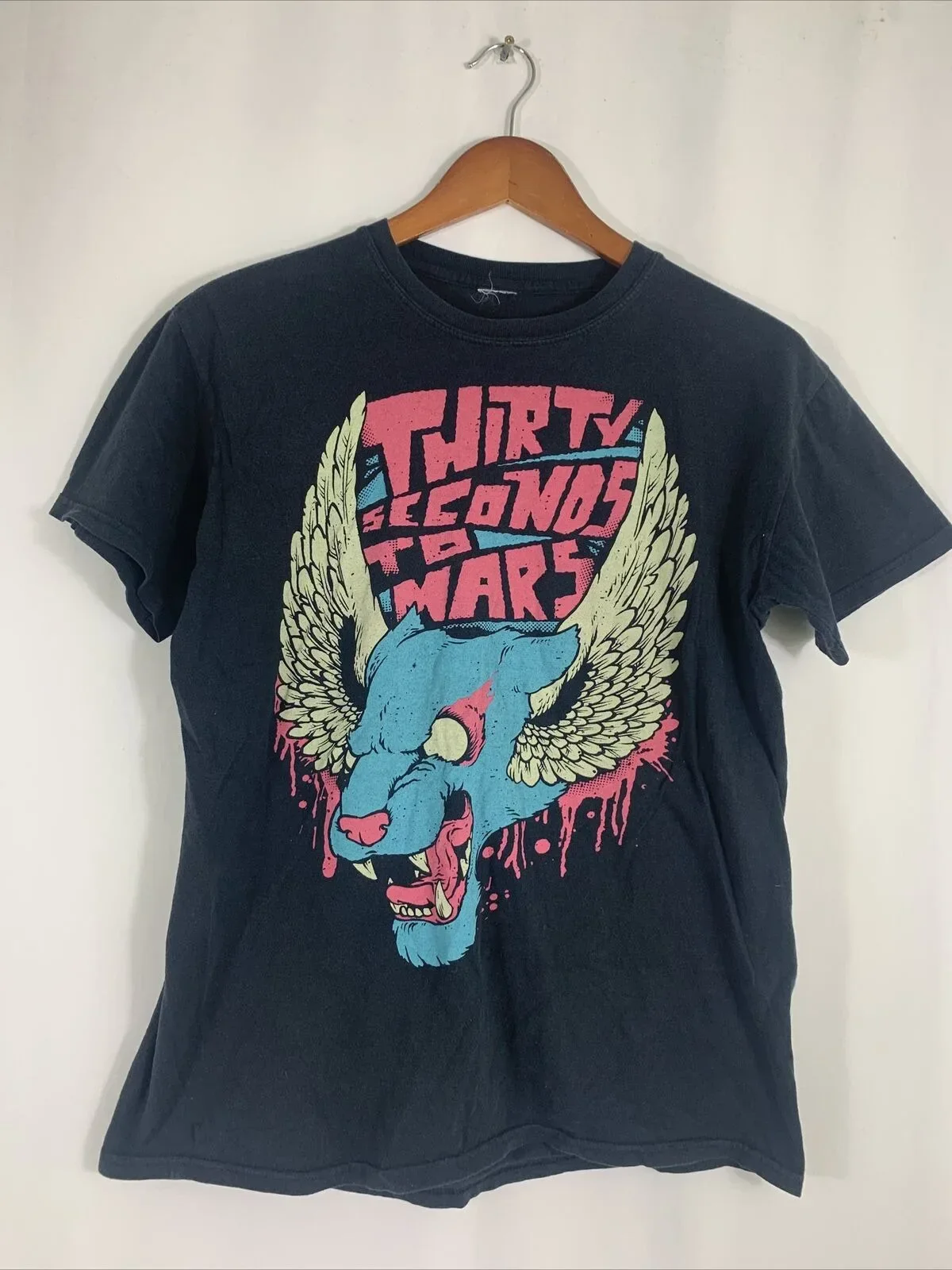 Футболка «Тридцать секунд до Марса 2011» для мужчин и женщин, все размеры S-234XL CB298