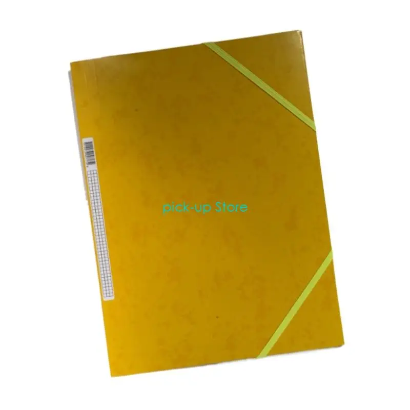 Q5WA File Folders Document Folders File Organiser with Elastic Closure for School
