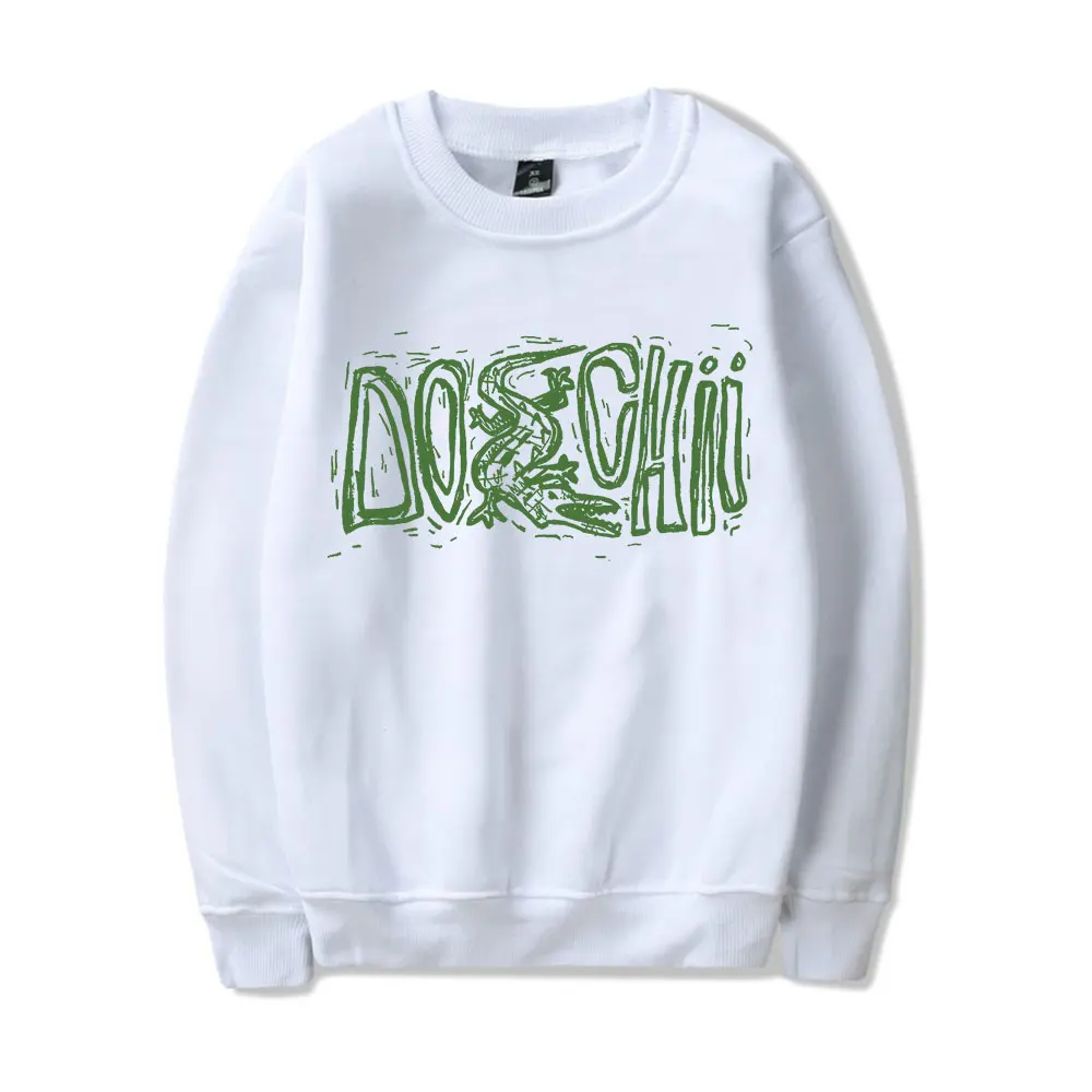 DOECHII Alligator Bites Never Heal Merch Crewneck Sweatshirts Cosplay Women Men Fashion Long Sleeve Outwear Hoodie