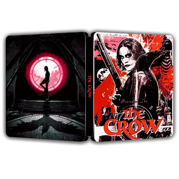 

The Crow 1994 Brandon Lee Retro Edition Steelcase FantasyBox