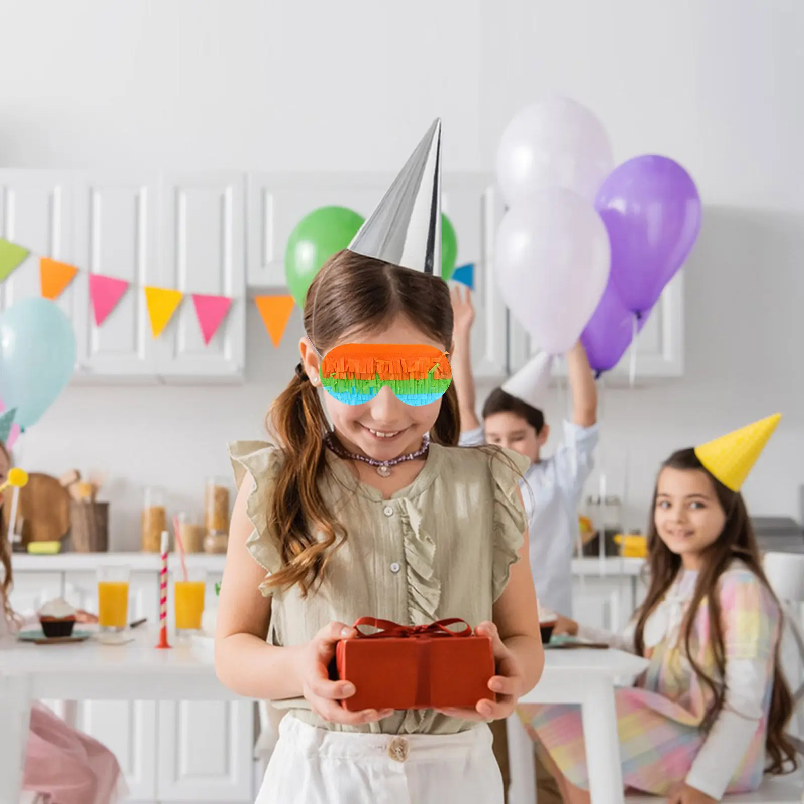 1個入り-パーティー用-サボテン型-ピニャータ-誕生日デコレーション-大人も子供も楽しめる-キャンディ詰め-ピニャータ-パーティー飾り-サボテンデコレーション