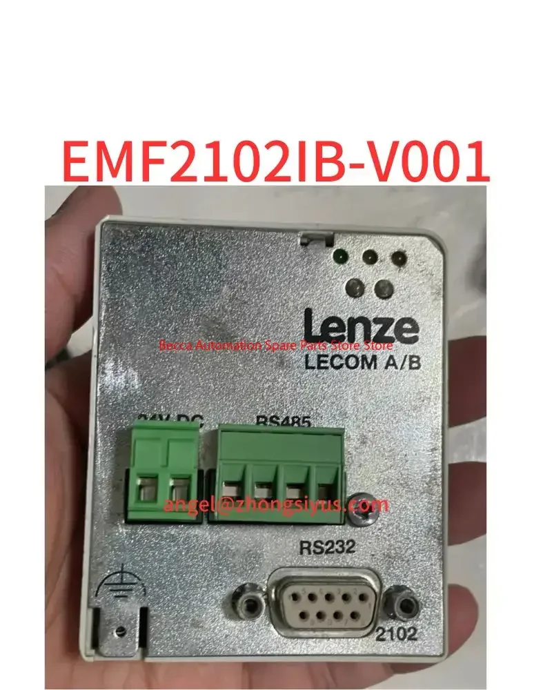 

Second-hand EMF2102IB-V001 inverter communication module