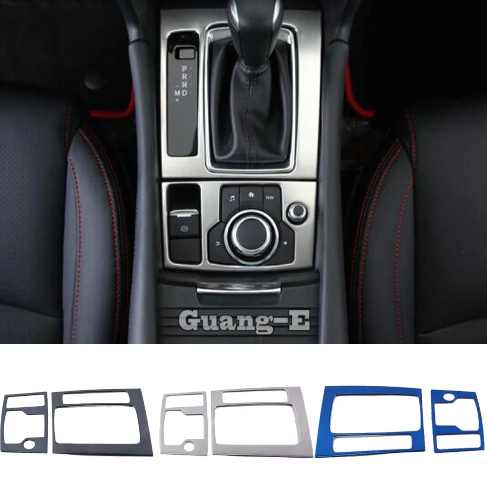 

Для Mazda 3 Axela M3 2014 2015 2016 2017 2018 2019 Автомобильная Палочка из АБС/стали средняя Передняя переключение лотка лопатки чашка лампа рамка отделка