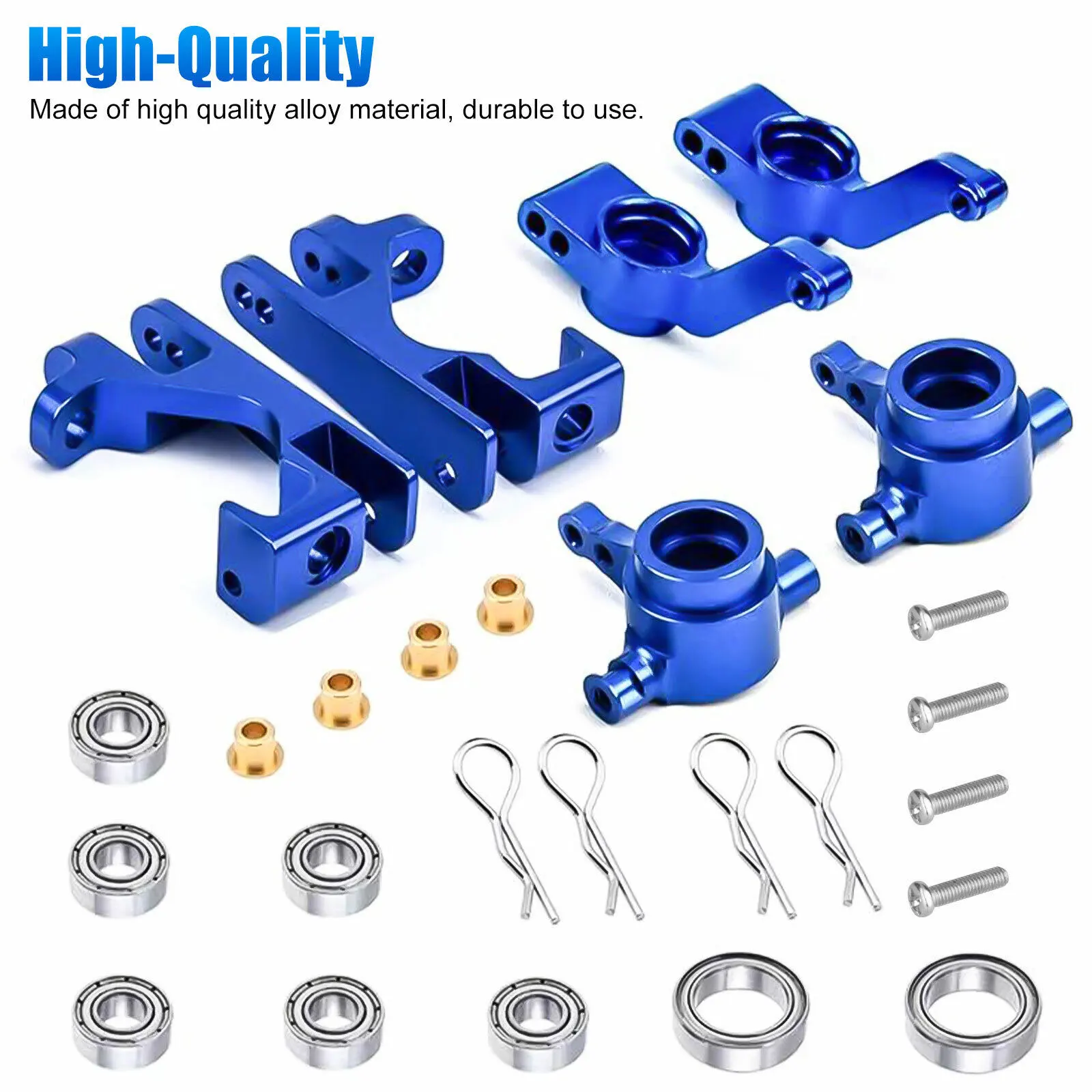 

High-quality Alloy C-Hub Upgrade Parts for 1/10 Traxxas Slash 5807 Stampede 4x4 Rustler C-Arm RC car rc crawler rc truck models