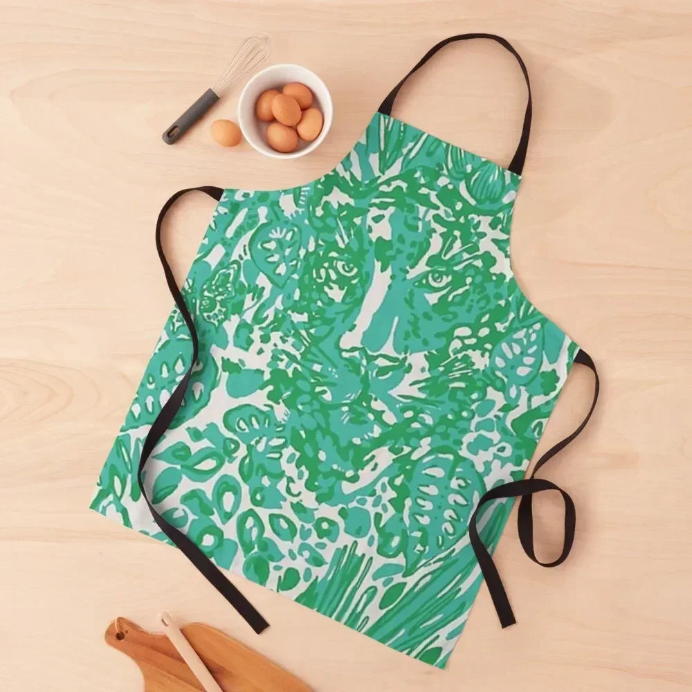 

Go green lily Apron christmas kitchen cloths with pockets Apron