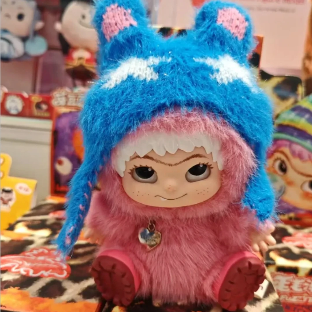 

Wakuku Fuzzy Trendy Fun Party Series слепая коробка игрушки Mystery Box Kawaii фигурка милая сумка кулон кукла сумка-сюрприз подарок