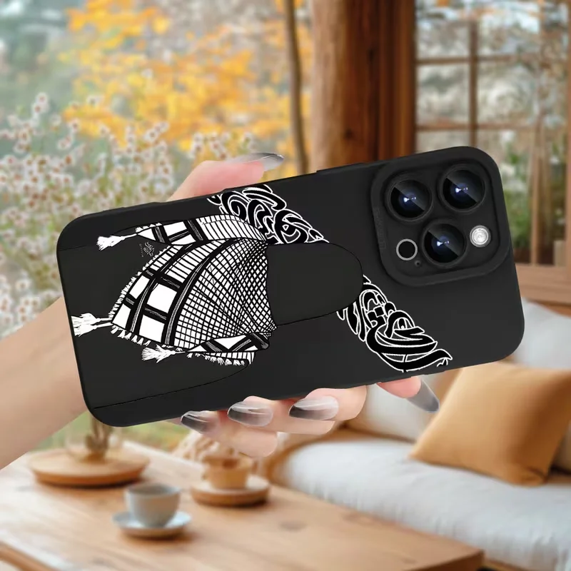 Phone Case For Samsung Galaxy S26 S25 S24 S23 S22 Note20 Edge FE Plus Ultra 5G Soft Silicone Back Cover Trendy Creative Arabic view 5