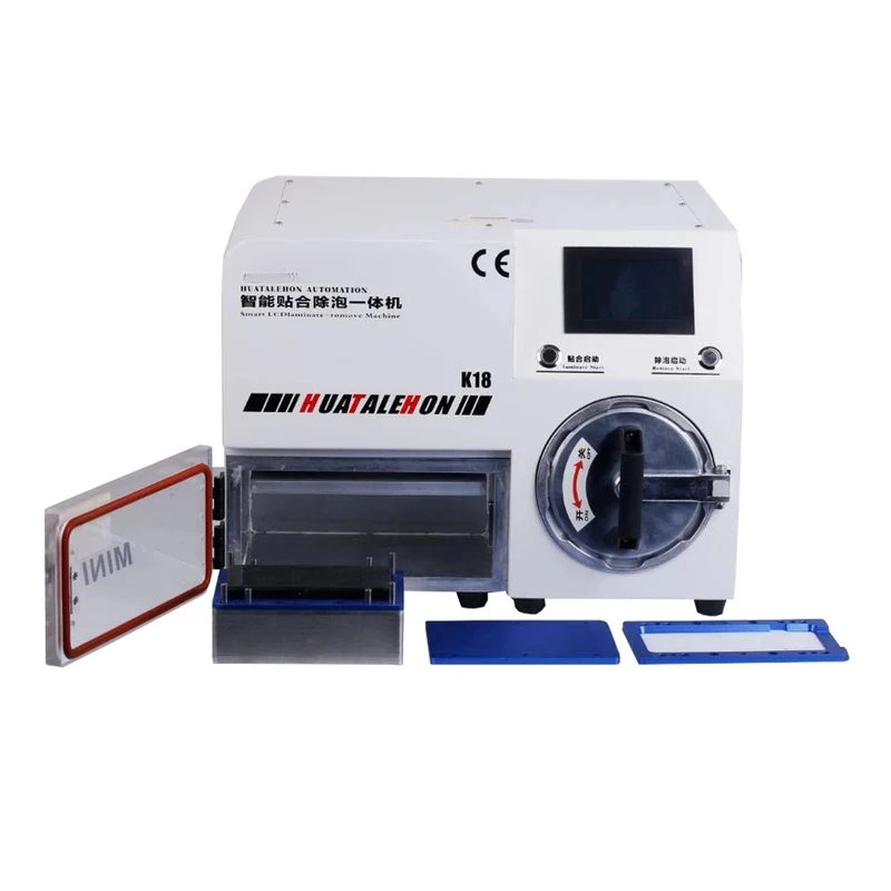 Automatic Vacuum OCA Laminating With Bubble Removing hine Mobile Phone Screen Repair