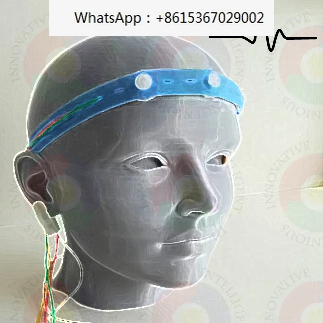 EEG headband, simple EEG cap, simple electrode cap, electrode tape, suitable for OpenBCI and other devices