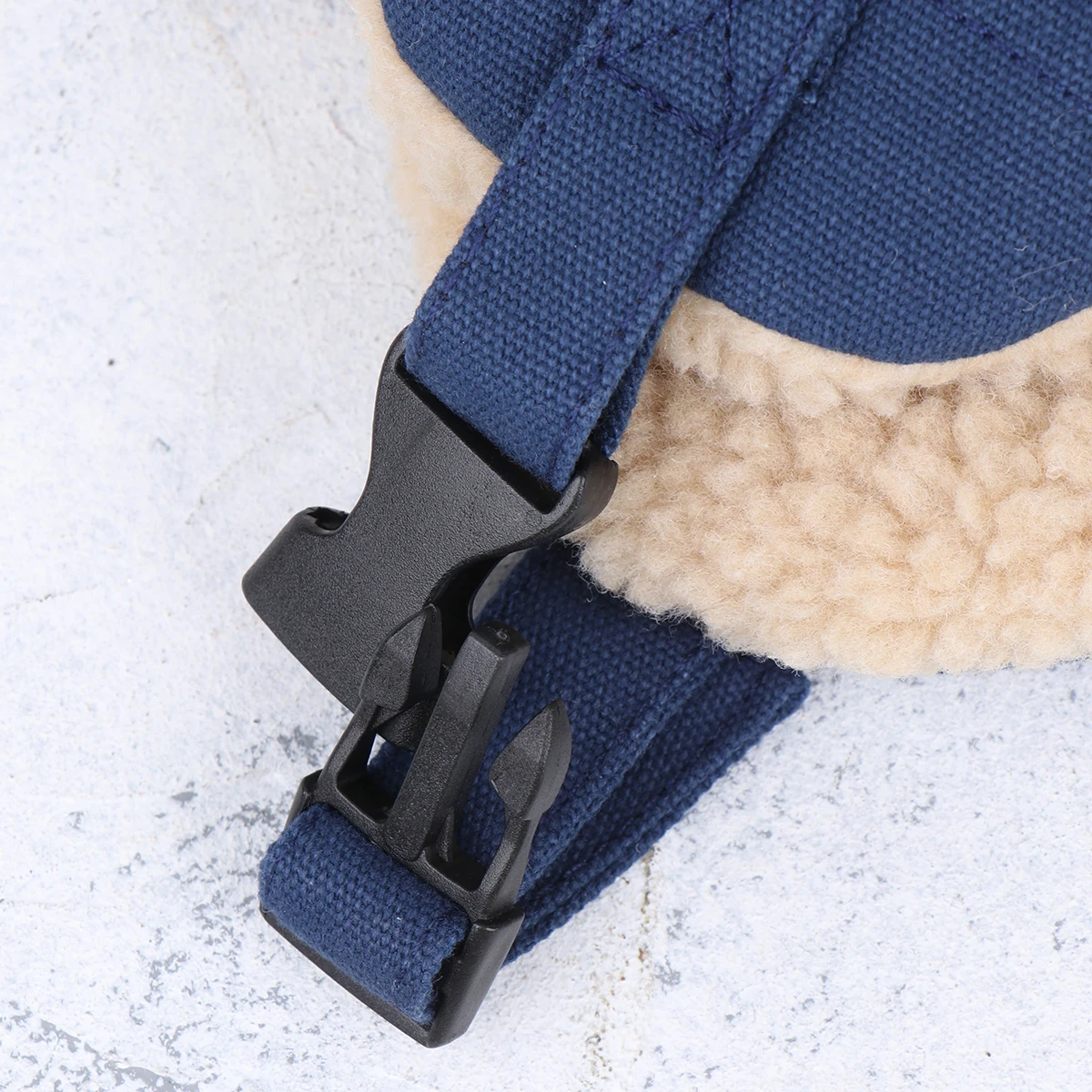 

Теплая зимняя шапка, толстая ветрозащитная регулируемая уличная зимняя теплая шапка для женщин, лыжная, пешая, велосипедная шапка для мужчин и женщин, синяя