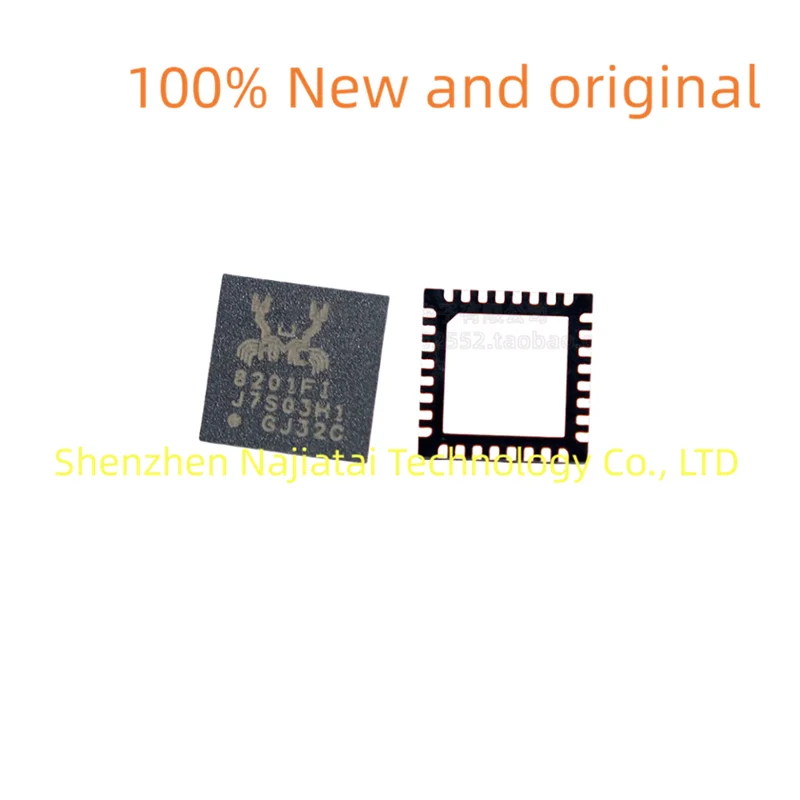 

10PCS/LOT 100% New Original RTL8201FI-VC-CG RTL8201FI-VC RTL8201FI RTL8201 QFN32 IC Chip