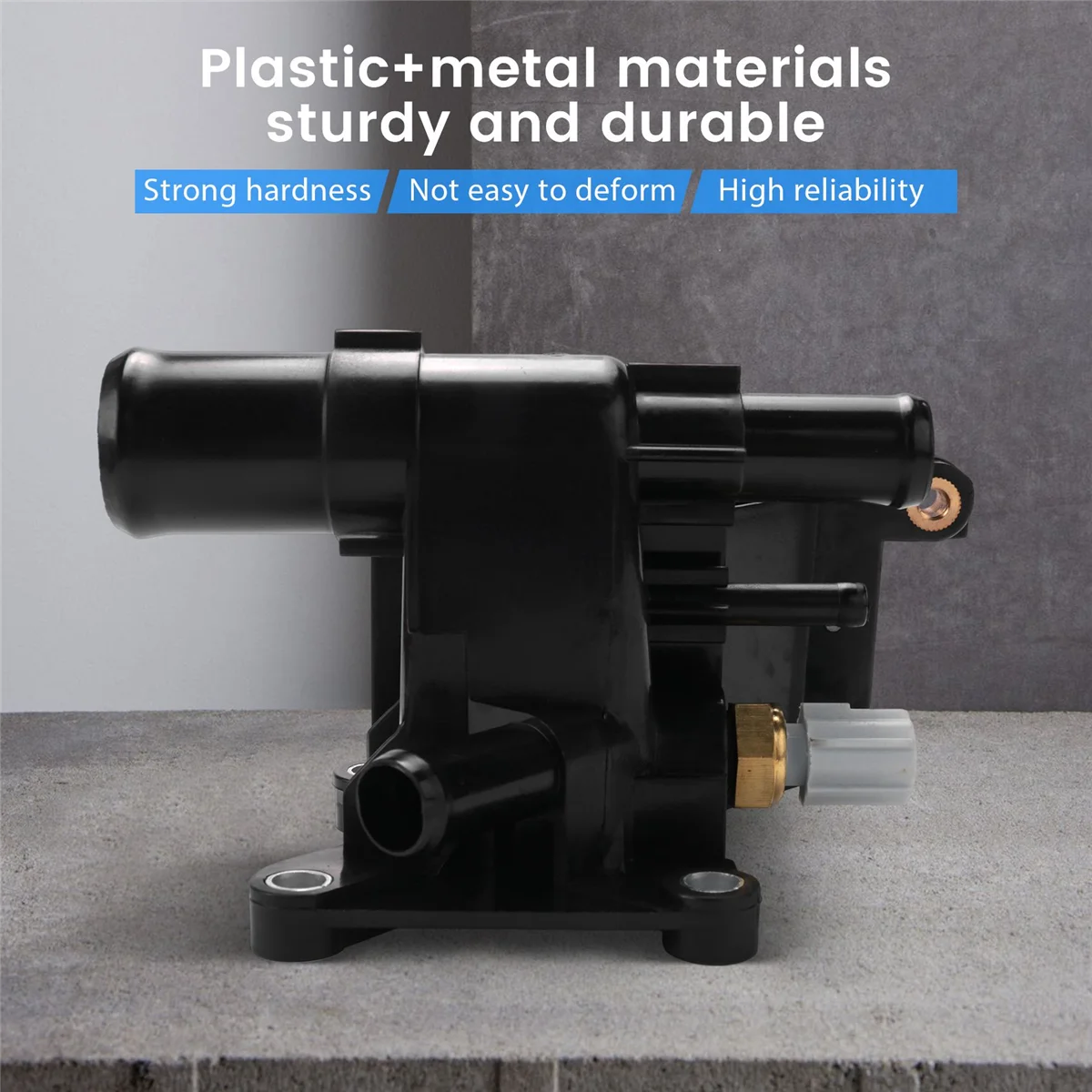 محرك ترموستات منفذ مياه النمل مع مستشعر ، جديد ، مازدا 3 ، 5 ، 6 ، مبرد ، 2.0 لتر-L4 ، فورد LF941517Z