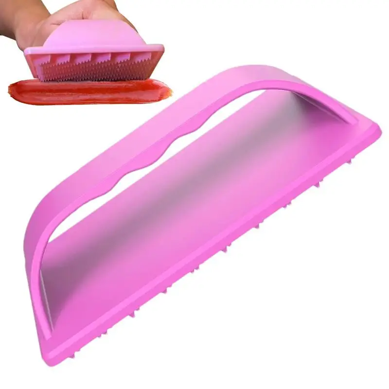 Savor the Flavor Portable Hot Dog Slicing Tool Colored Sausages Cutter for Grilling Pleasure and at Home BBQs or Restaurants