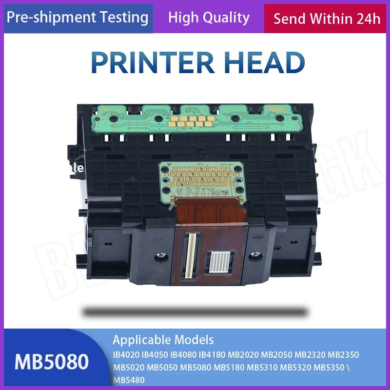 MB5080 Printer Head QY6 0087 Print Head for Canon MB5180 MB5310 MB5320 MB5350 MB5480 Printhead IB4050 MB2020 MB2350 MB5050