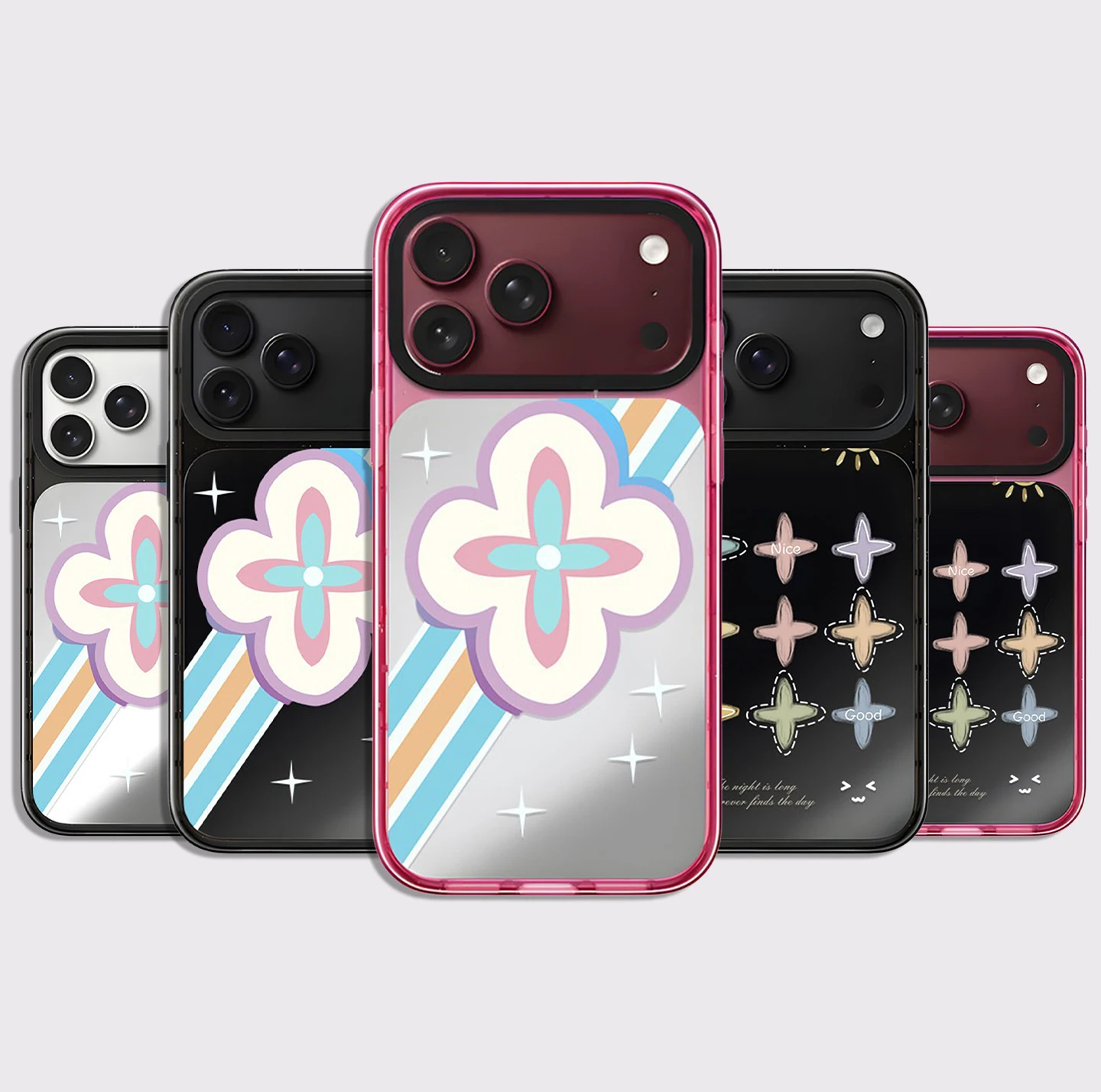 6092835 Impact Case - Mirror / Glaze Magnetic Cover: Compatible with IPhone 18 17 Pro Max 18Pro