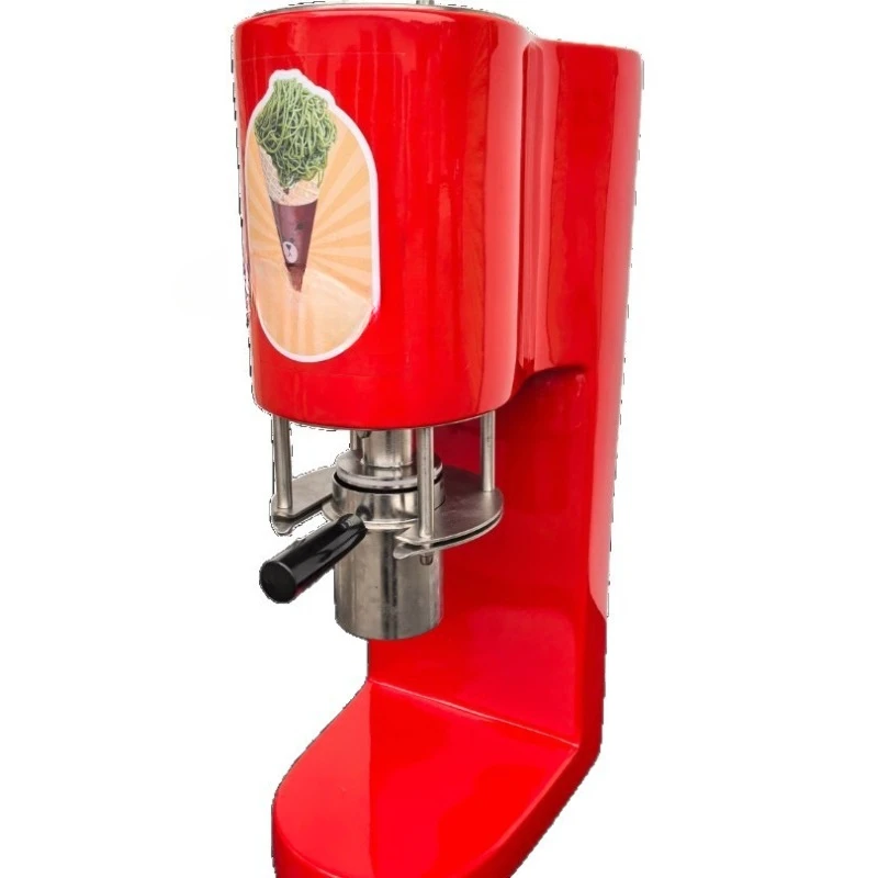 

Italian ice cream noodle machine, Western restaurant additional ice cream ice cream machine, commercial, vertical