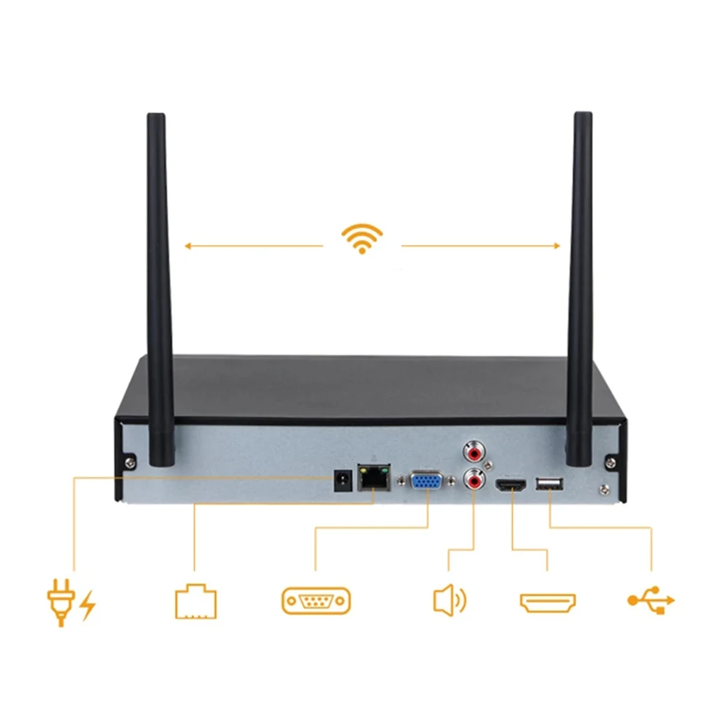 IMOU 4/8 kanałów sieciowy rejestrator wideo P2P obsługuje protokół ONVIF i RTSP Smart H.265/Smart H.264 kaskadowy NVR