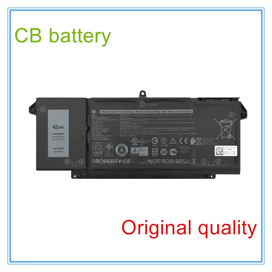 9JM71 11.4V 42WH Laptop Batterij Voor 5320 7320 7420 7520 HDGJ8 MHR4G 7Fmxv TN2GY 4M1JN 1PP63