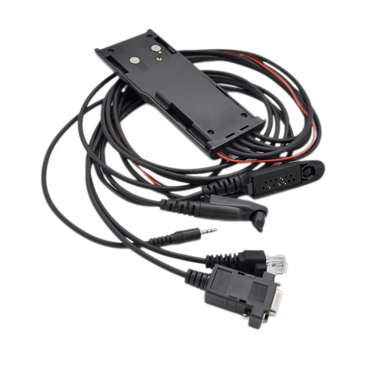 Cable de programación 5 en 1 multiinterfaz para Motorola GP600 CP200 CT150 GP300 GP88S GM300 HAM Radio RPC-M5X RJ45 a