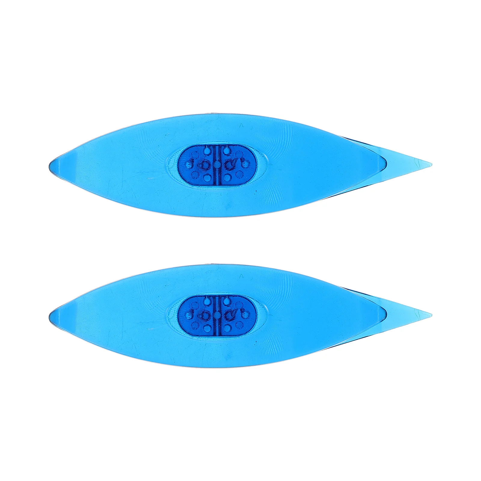 

2pcs Shuttle Tools Craft Needles Tatting Lace Making Kit For Diy Weaving Handicrafts Crocheted Fabrics Durable Smooth Design