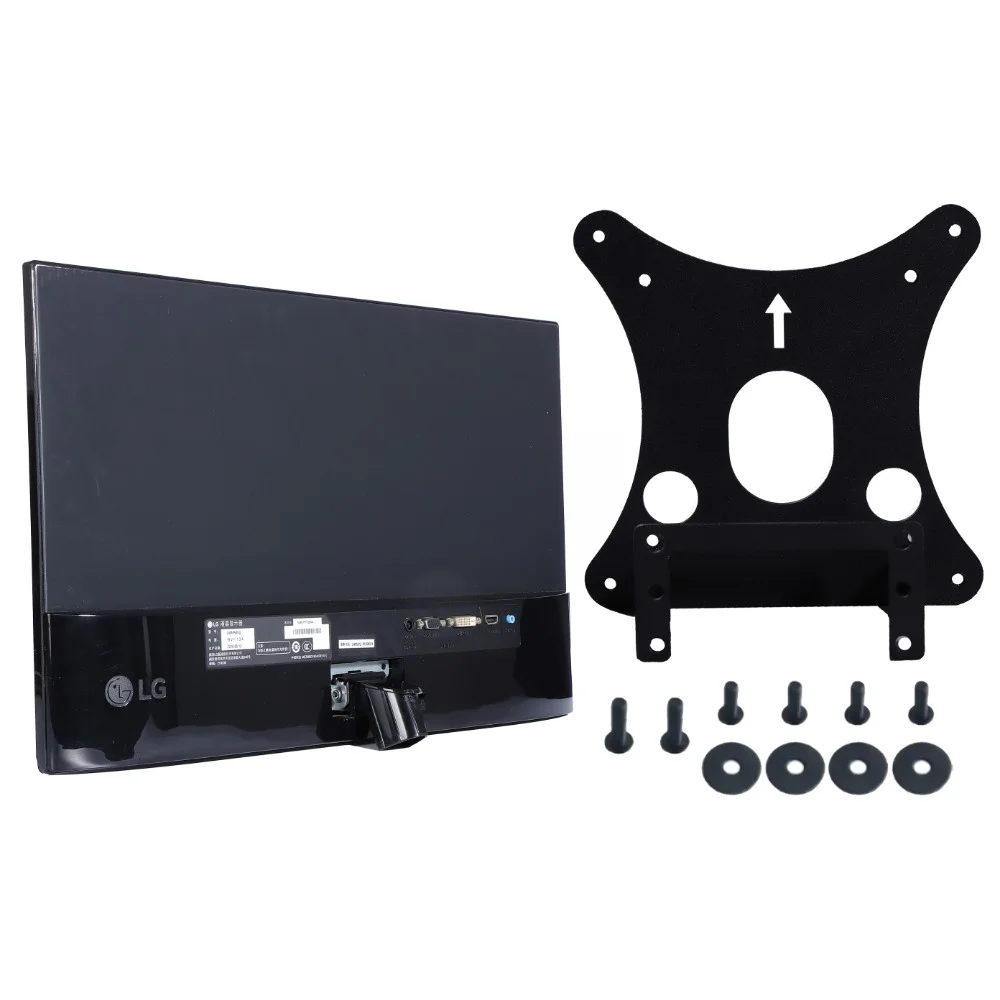 

Brand New for LG 24MP60VQ 24MP60VQ-P 24MP58VQ 24MP59G 24MP59G-P Monitors Wall Mount 75x75 &100x100 Monitor VESA Adapter