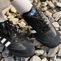 Adidas SAMBA OG Inspired Retro Shoes, Fashionable & Sturdy for Urban Lifestyle and Casual Adventures