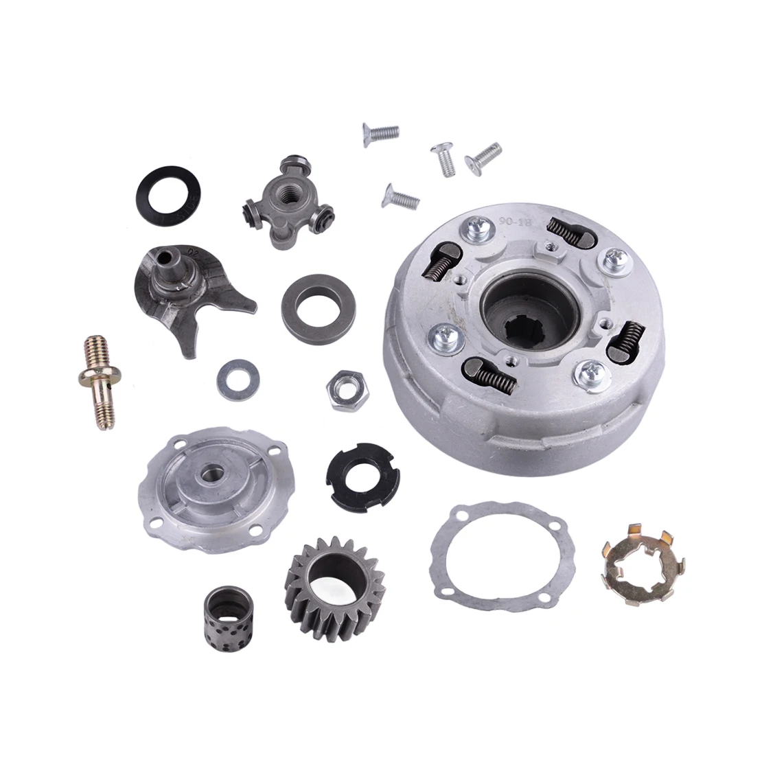 

17 Teeth Auto Clutch Reverse Kit Fit for Taotao SUNL Monkey 110cc 125cc Engine Go Kart Quad Bike Trail Bike Dirt Bike ATV