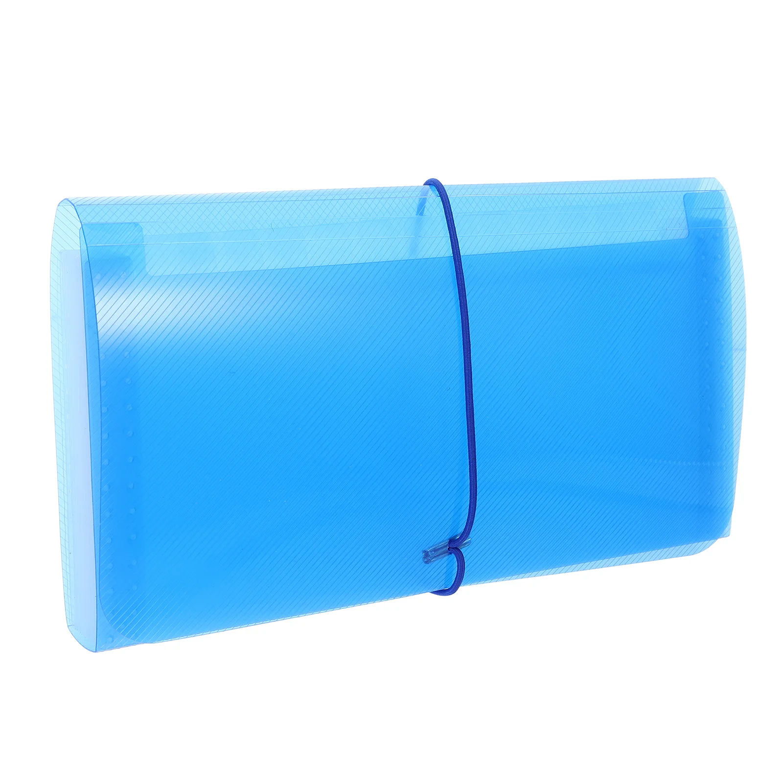 1pc Document Organizer Folder Large Capacity Expandable File Binder For Office School Home Multi-Layer Receipt Storage Paper