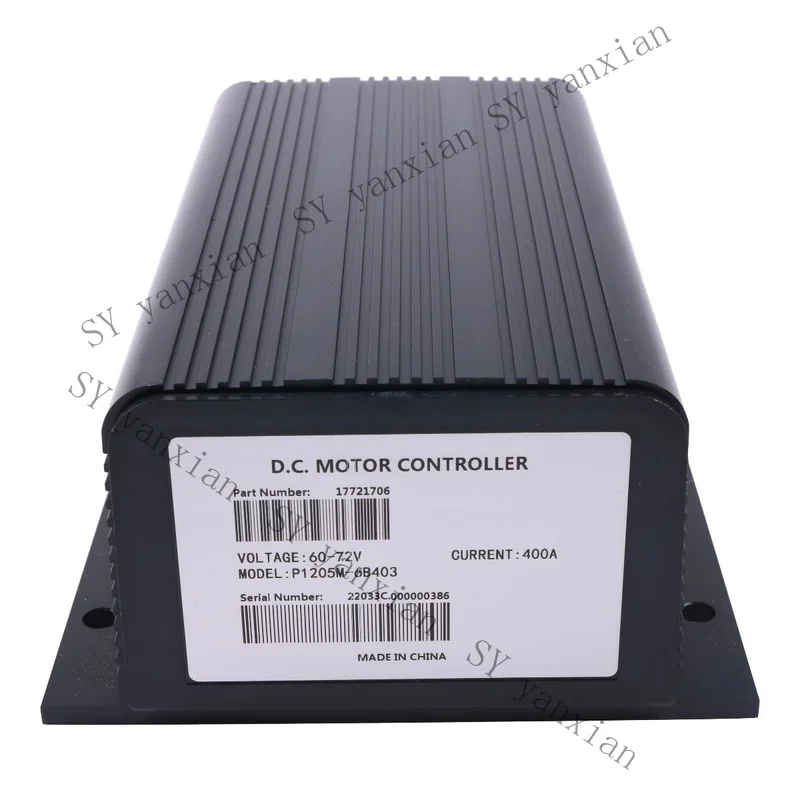 SY+ 60V/72V 400A PMC DC Motor Controller For Curtis DC Controller OS67 1205M-6B403