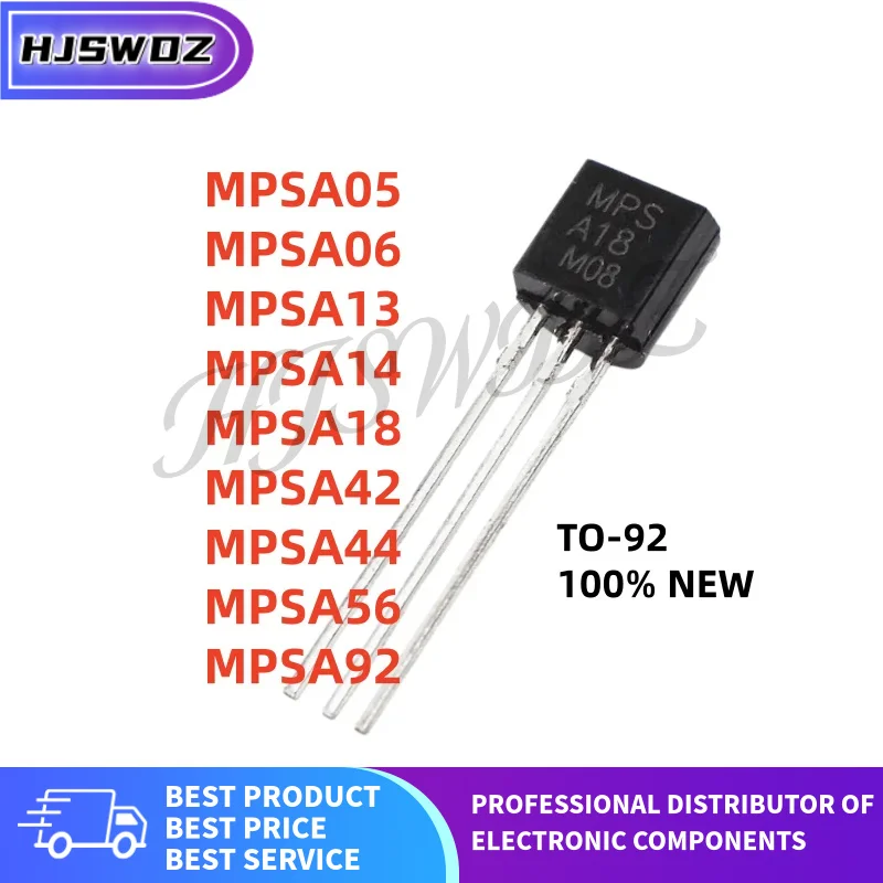 100Pcs/Lot To-92 Mp…