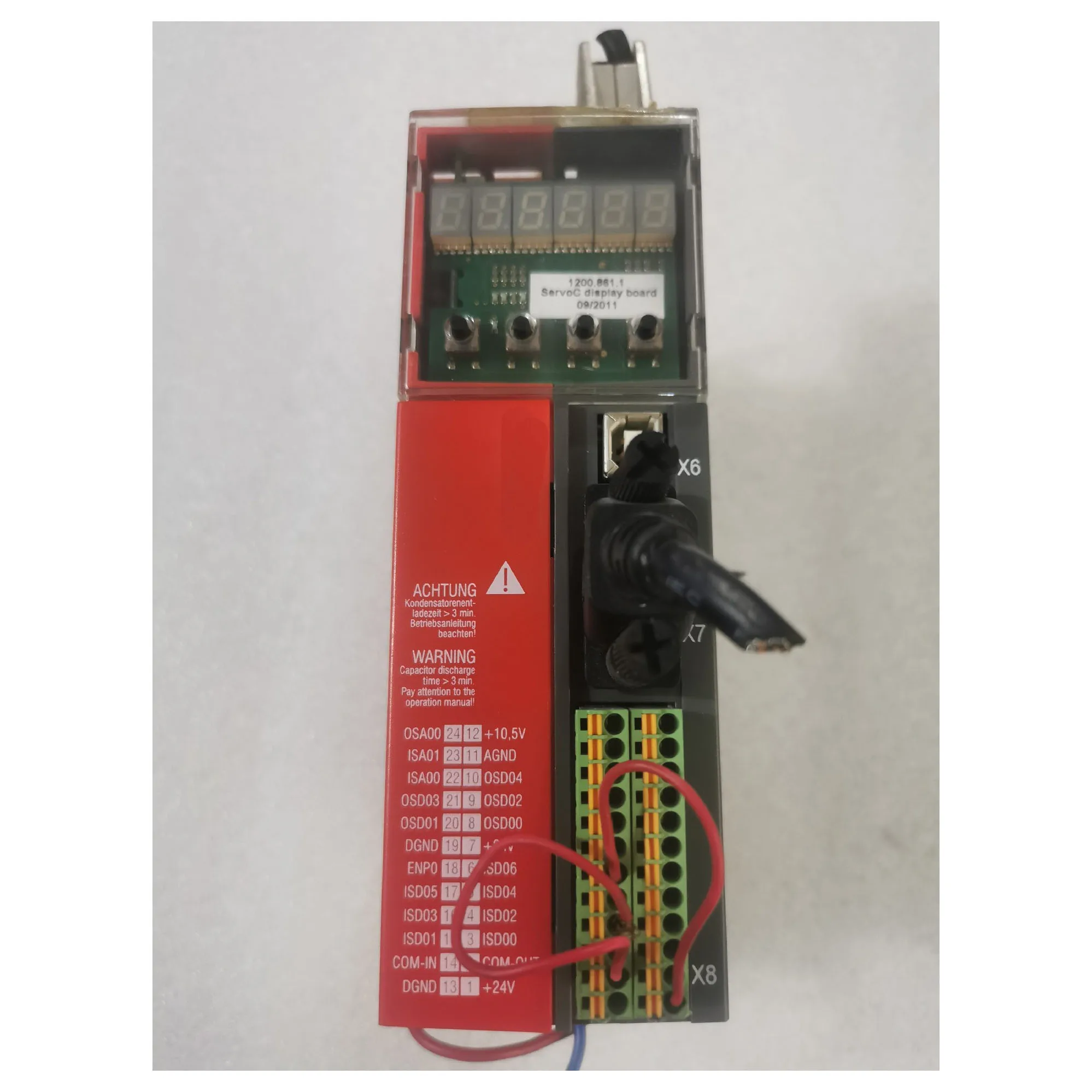 SC32.0040.1011.0000.0 servo drive used in good condition
