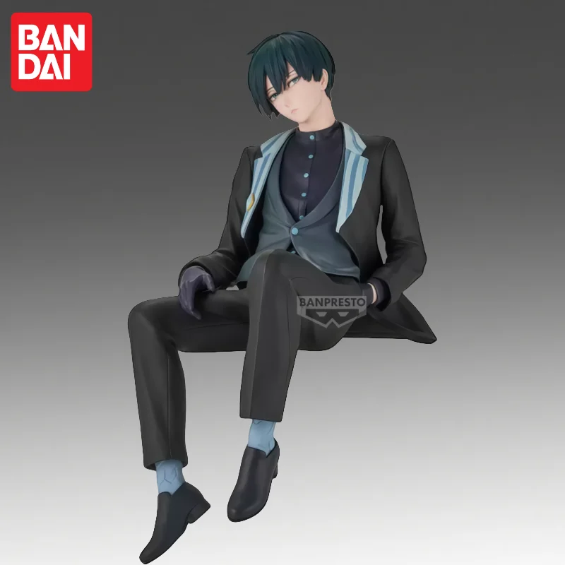 Bandai – figurine originale Banpresto Blue Lock Rin Itoshi, modèle de poupée, flambant neuf, en boîte, personnages d'anime, Garage, en Stock