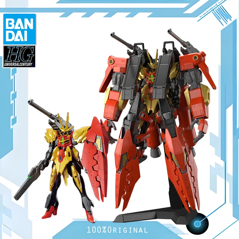 

BANDAI Anime HG 1/144 TYPHOEUS GUNDAM CHIMERA Model Kit Collectible Robot Quality Assembly Plastic Action Toys Figures Gift