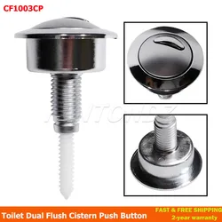 Flush Toilet Push Button Water Tank Drain Button Flush Button Flush Push Button Replacement for Siamp Optima 49 Accessories