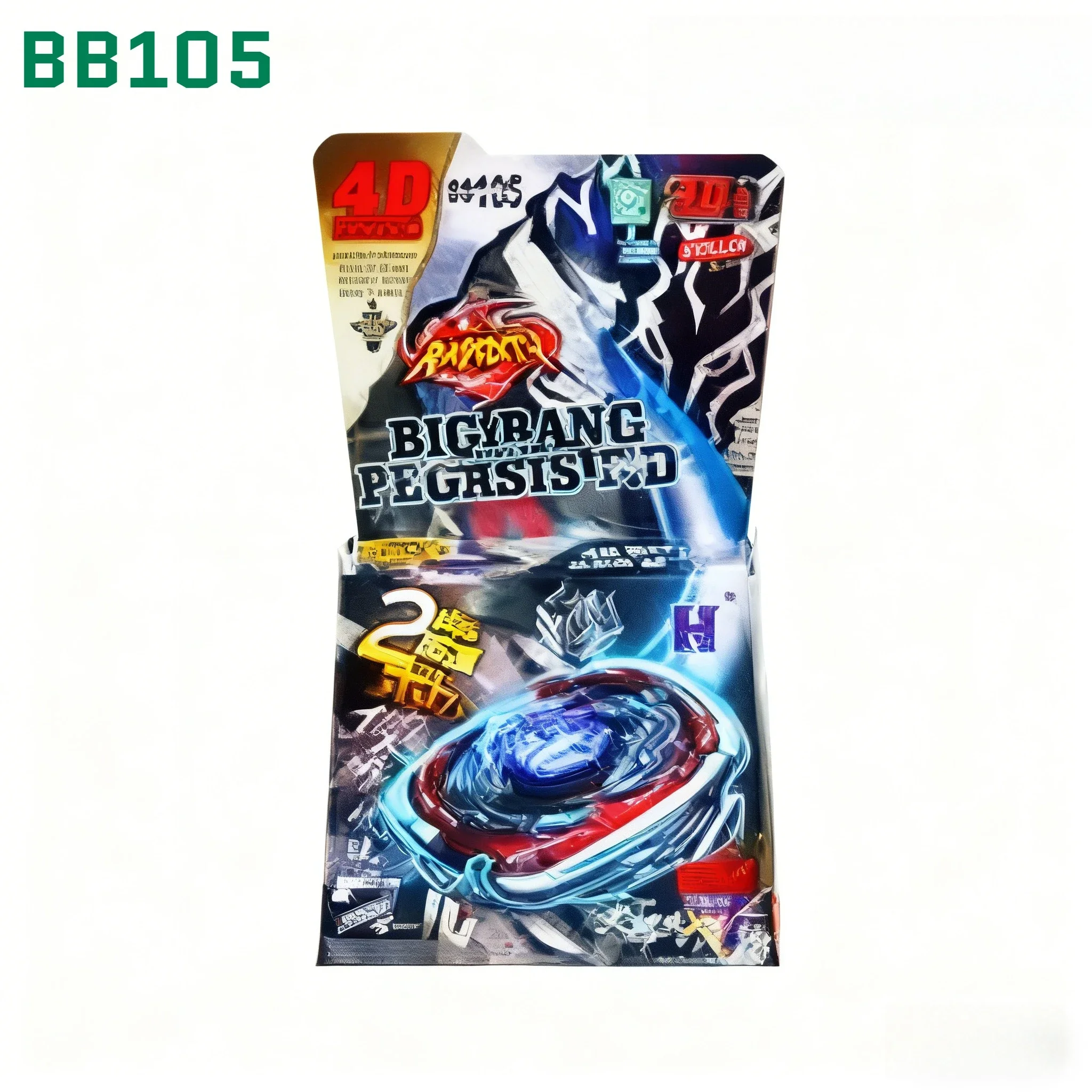 

BB28 to BB82 Single Metal Fusion 4D Rotating Gyroscope Toy (Random Parts) BB43 BB56 BB70 BB82 BB88 BB99 Battle Set
