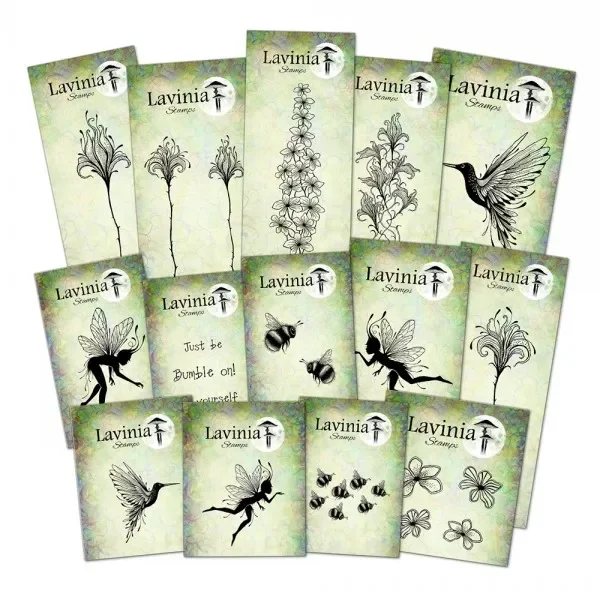 Plant series stamps for DIY scrapbooking craft supplies stamp photo album card making