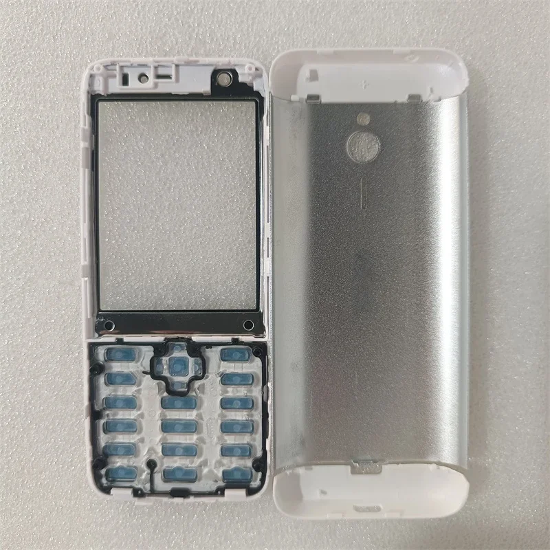 For Nokia 230 230ds RM-1172 RM-1126 New Full Complete Mobile Phone Housing Cover Case English Keypad Replace