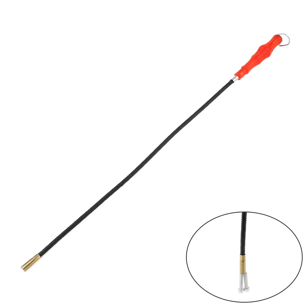 Strong Magnetic Pick Up Tool Flexible Magnet Spring Grip Grabber Hand Tools for Picking Up Nut Bolt Adjustable Pickup Rod Stick image 5