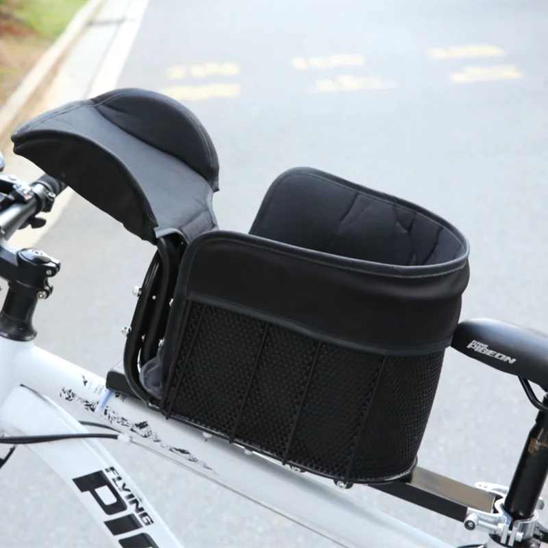 

Складная передняя корзина-сумка на руль велосипеда для горных и шоссейных велосипедов, для покупок, перевозки домашних животных (собак, кошек), хранения багажа, велосипедный аксессуар