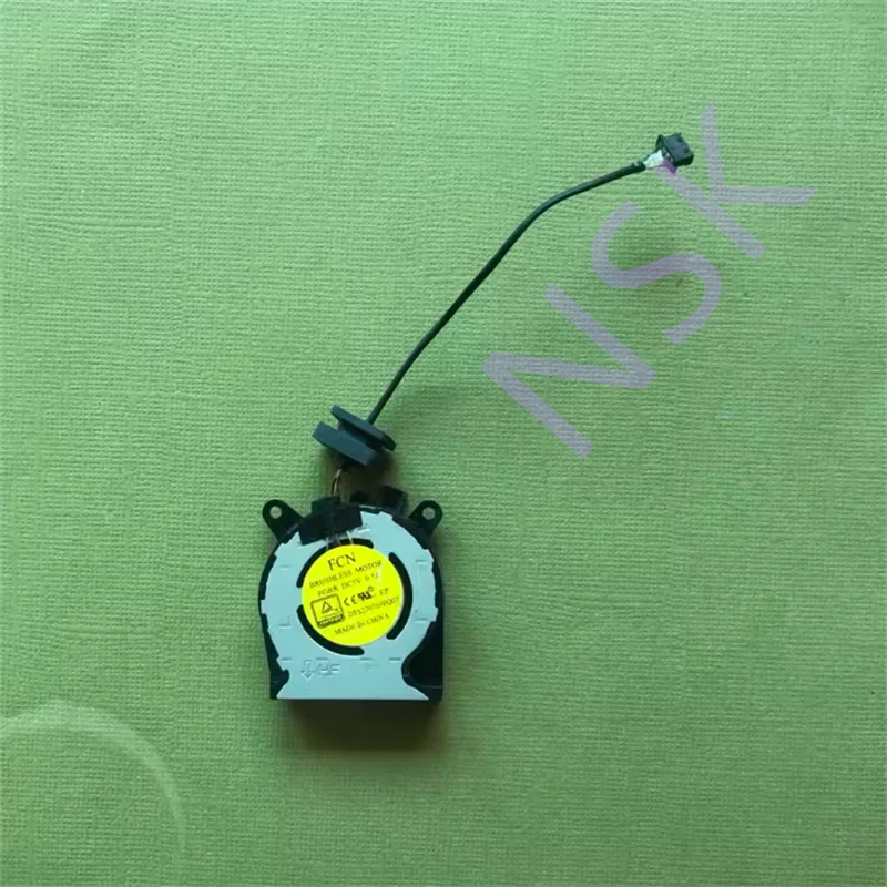 

Original FOR Dell Latitude 7202 DFS270705PQ0T FOR FGBR 5V 0.5A DH94J cooling fan FCN FGBR DC5V 100% TEST OK