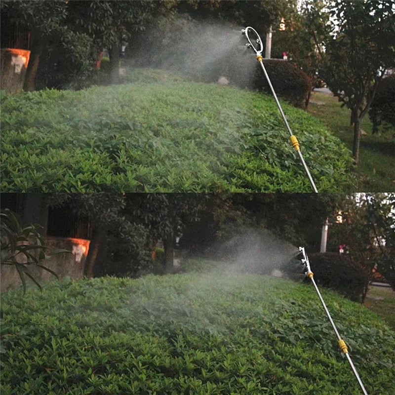 

【CLEARANCE】10PCS M14 Sprinkler Nozzles, 5 Heads, High-Pressure For Electric Garden Sprayers, Provides Superfine Atomization