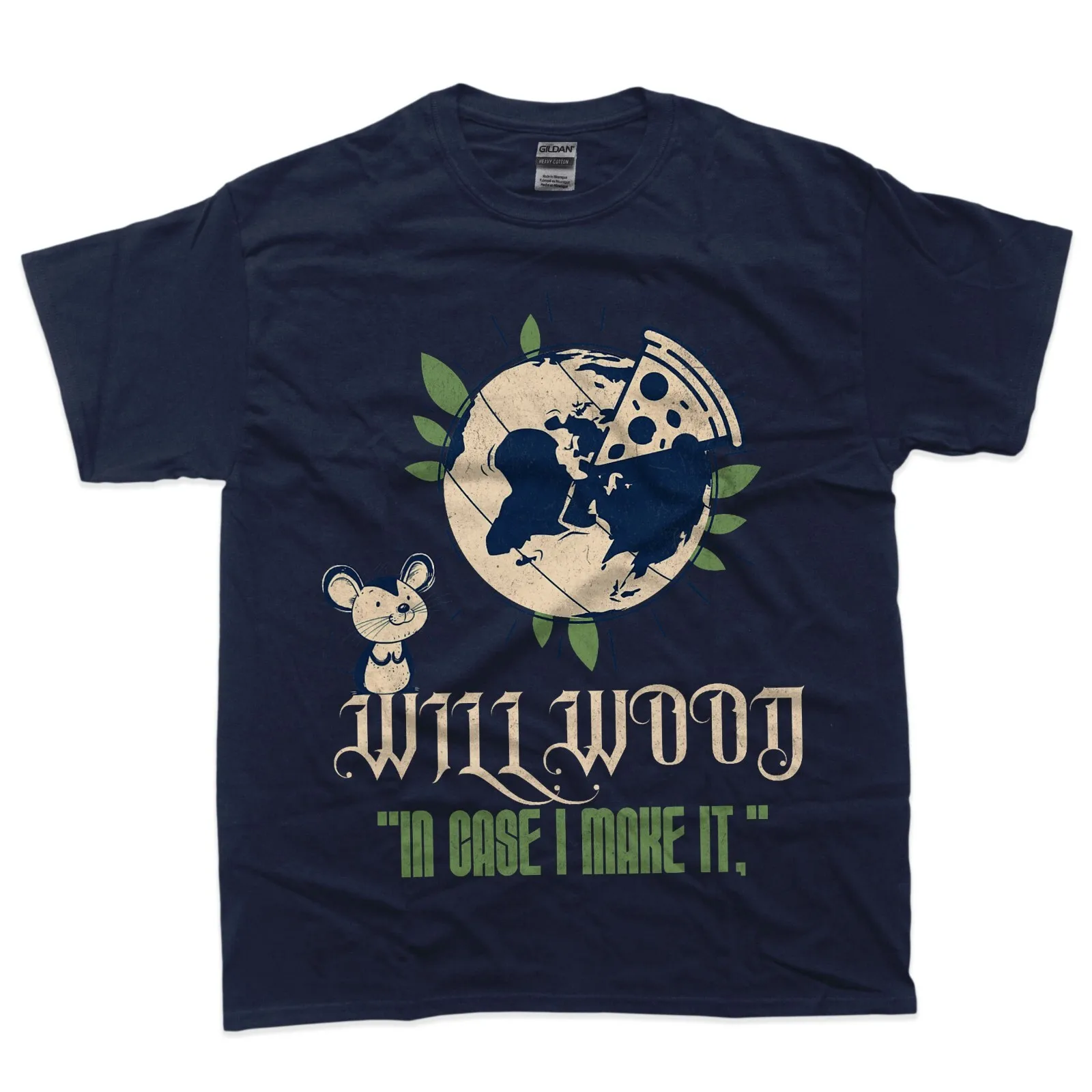 Vintage Funny In Case I Make It Classic Will Basic Wood T-Shirt