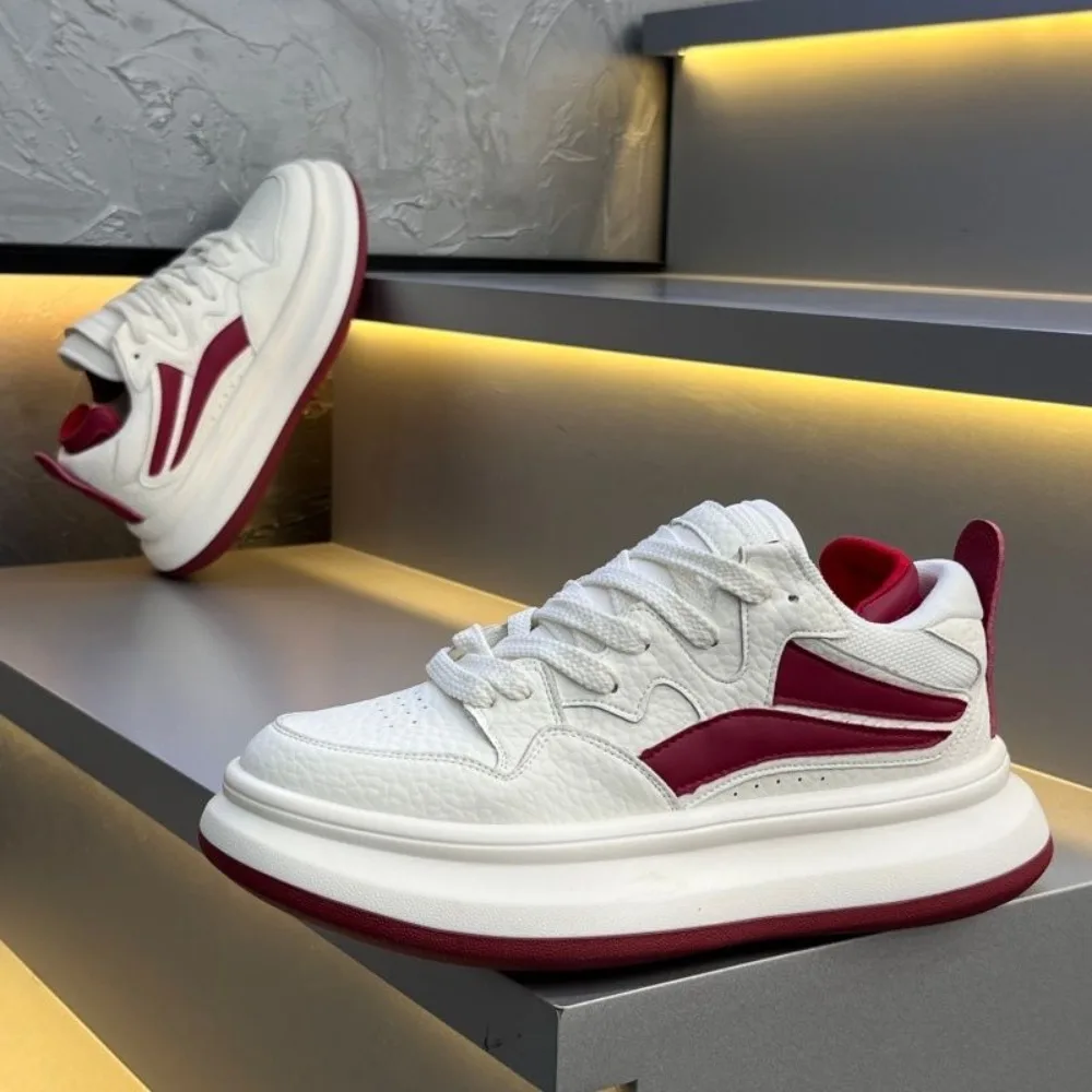 

Лидер продаж 2026: Мужские дышащие повседневные спортивные кроссовки, модные кеды