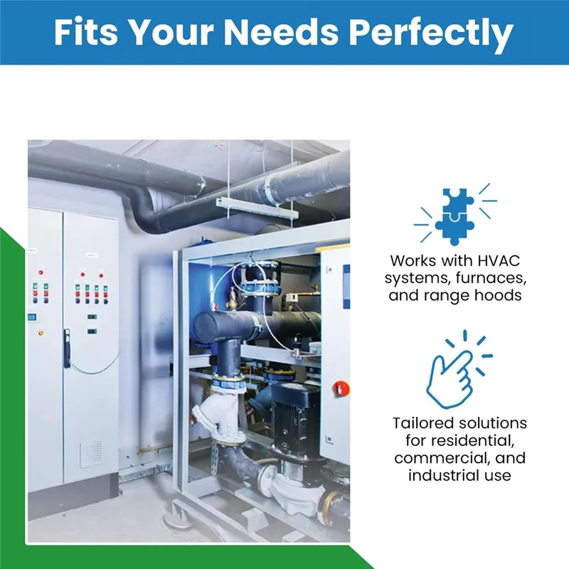 

2 шт. фильтр вытяжки, сменные алюминиевые фильтры, совместимые с Broan 97017415 S97017415-A45M