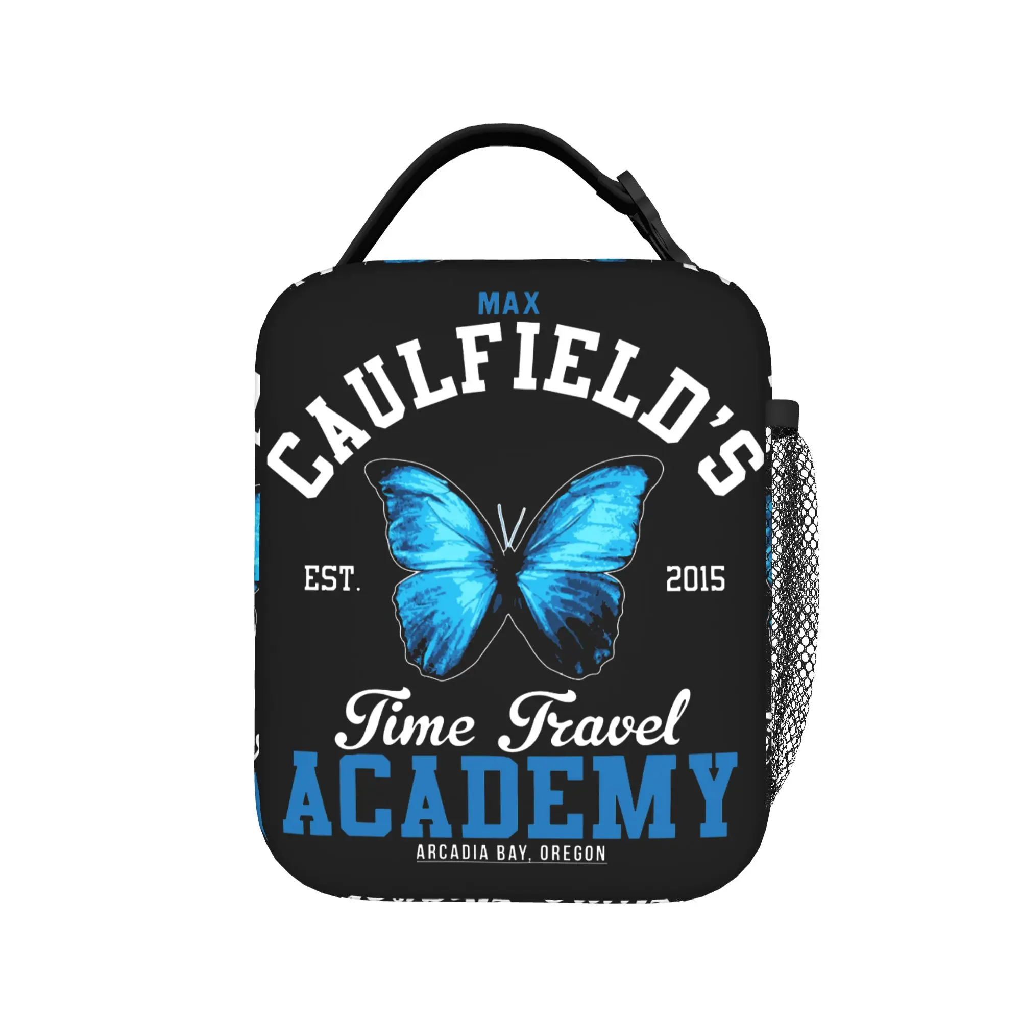 Life Is Strange Max Caulfield's Time Insulated Lunch Bag Cooler Bag ,Meal Container  Lunch Box Tote Food Storage Bags College
